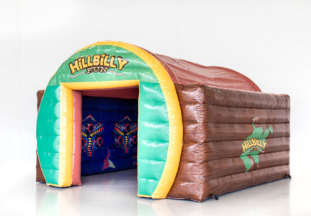 Zamów nadmuchiwaną arenę Hilly Billy Fun w motywie IPS do użytku wewnątrz i na zewnątrz. Kup nadmuchiwane tory przeszkód online już teraz w JB Dmuchańce Polska